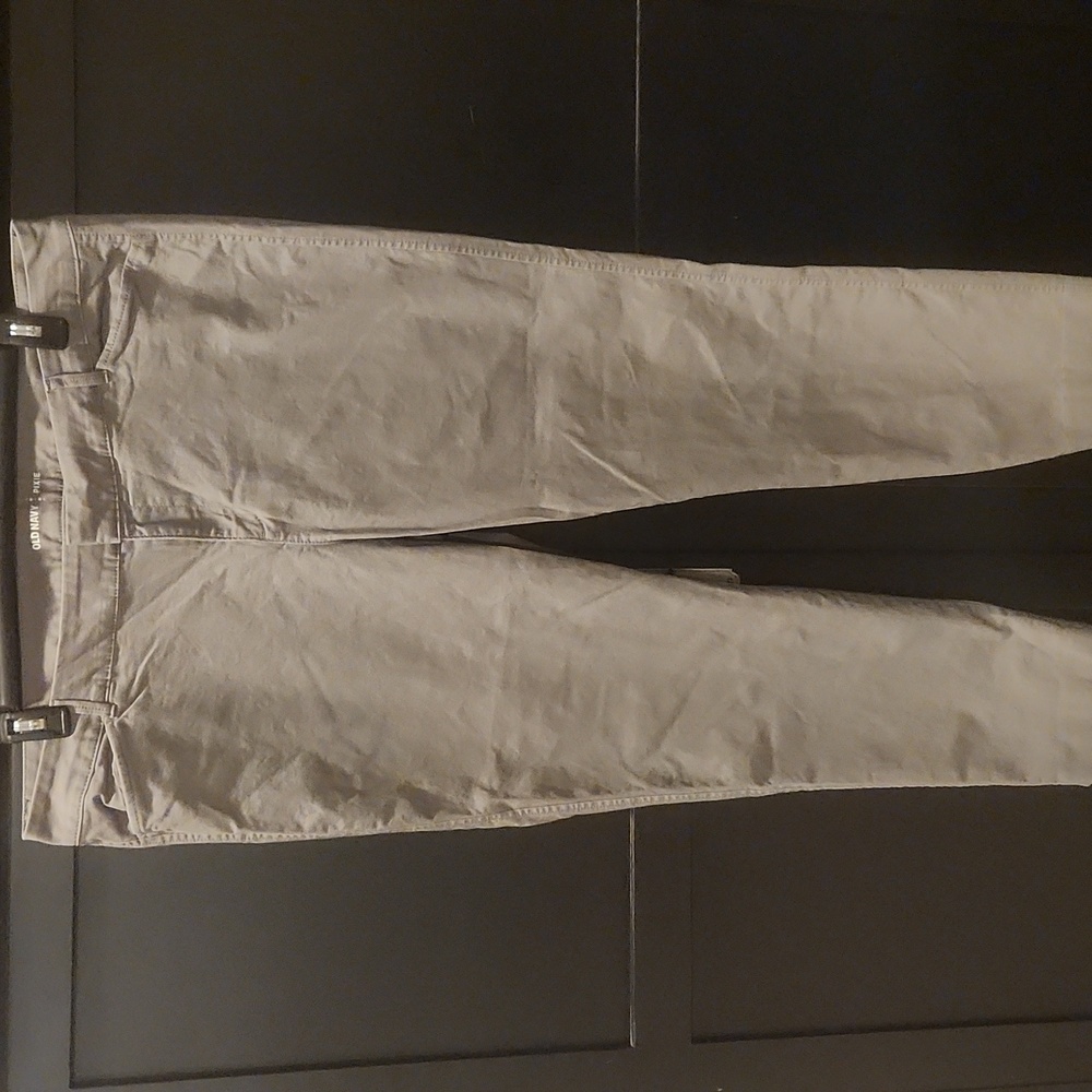 Old Navy Charcoal Pixie Pants